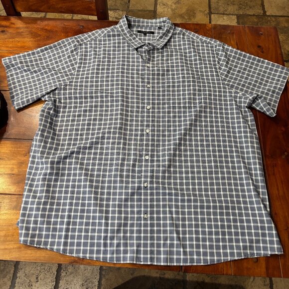 Lot of three 3XL men's button down shirts, two Synrgy and one Brooks & Brothers - Picture 2 of 4